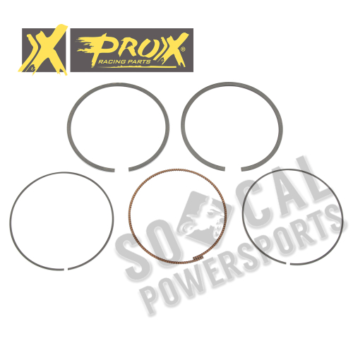 Pro-X - Pro-X Ring Set - 85.00mm - 02.1495.000