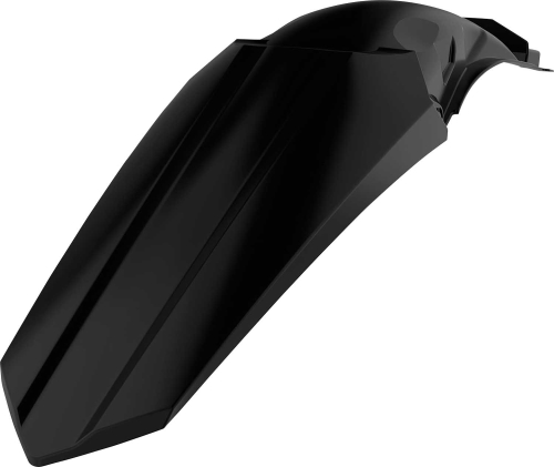 Polisport - Polisport Restyle Rear Fender - Black - 8575000003