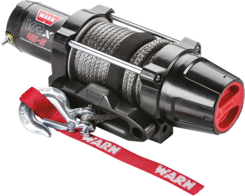 Warn - Warn VRX 4500-S Winch with Synthetic Rope - 101040