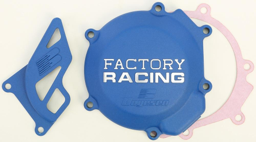 Boyesen - Boyesen Factory Ignition Cover - Blue - SC-10AL