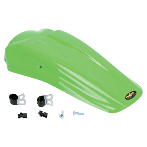 Maier Mfg - Maier Mfg MX Style Rear Fender - Green - 145413