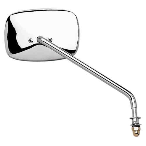 Emgo - Emgo Universal Screw-In Mount Mirror - Custom Screw-In - Long Stem - Right - 20-21711