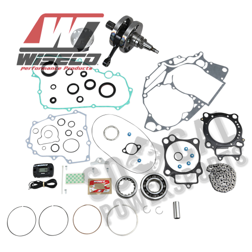 Wiseco - Wiseco Engine Rebuild Kit - 76.80mm Bore - PWR168-101