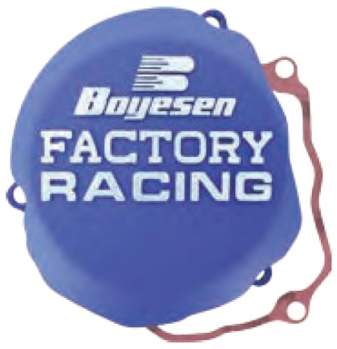 Boyesen - Boyesen Factory Ignition Cover - Blue - SC-40AL