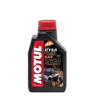 Motul - Motul ATV/SXS Power 4T - 10W50 - 1 Liter - 105900