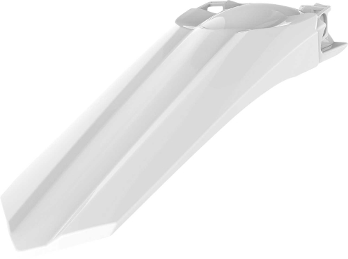 Polisport - Polisport Rear Fender - Red - 8554100002