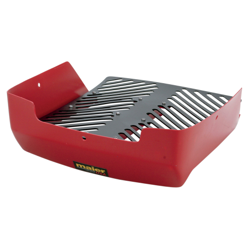 Maier Mfg - Maier Mfg Radiator Cover - Red - 189592