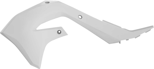 Polisport - Polisport Radiator Shroud - White - 8423400002