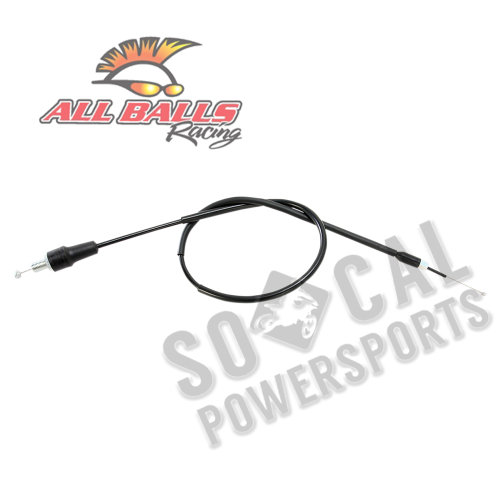 All Balls - All Balls Black Vinyl Throttle Cable - 45-1075