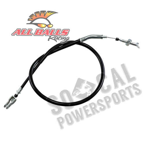 All Balls - All Balls Black Vinyl Rear Brake Cable - 45-4052