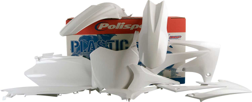 Polisport - Polisport Plastic Kit - White - 90421