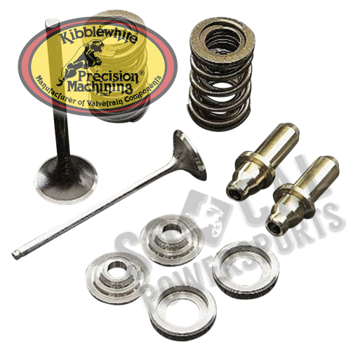 Kibblewhite Precision - Kibblewhite Precision White Diamond Center Intake Valve - 80-8056H