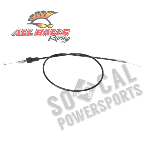 All Balls - All Balls Black Vinyl Throttle Cable - 45-1076