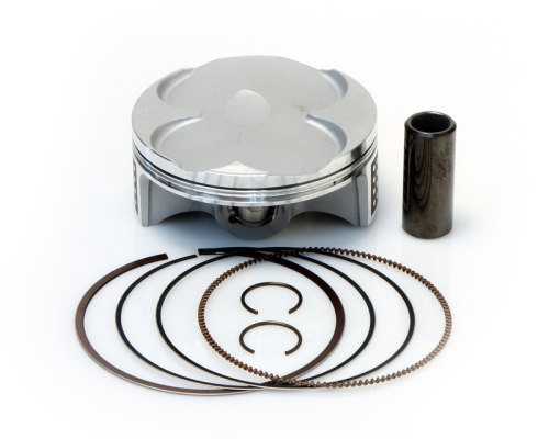 Vertex - Vertex Forged GP Racers Choice Piston Kit (A) - Standard Bore 76.95mm, 13.7:1 High Compression - 24118A