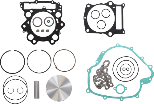 Vertex - Vertex Forged Replica Top End Piston Kit - Standard Bore 99.95mm, 9.1:1 Compression - VTKTC23104-1