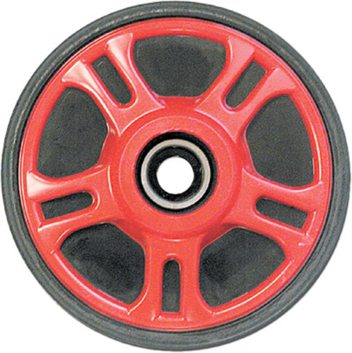 PPD Group - PPD Group Idler Wheel - 6.38in. x .625in. - Fire Red - 04-200-34