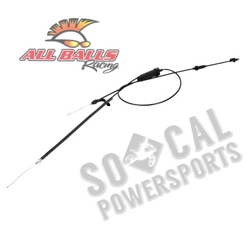 All Balls - All Balls Black Vinyl Throttle Cable - 45-1160