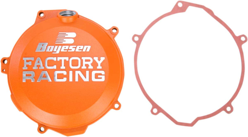 Boyesen - Boyesen Factory Clutch Cover - Orange - CC-44AO