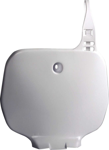 Polisport - Polisport Front Number Plate - White - 8674000001
