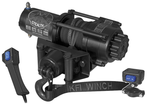 KFI Products - KFI Products SE35 Stealth Series Winch - SE35