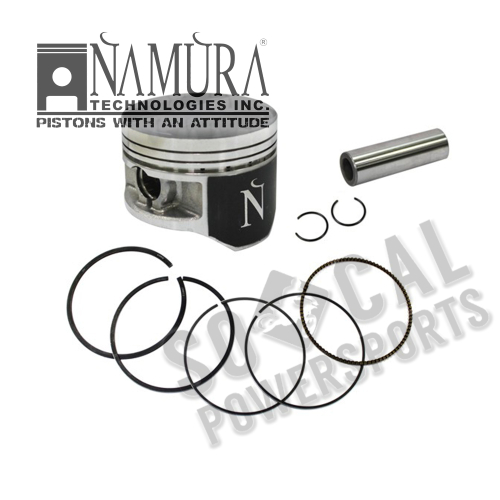 Namura Technologies - Namura Technologies Piston Kit - 1.00mm Oversize to 74.95mm - NA-20002-4