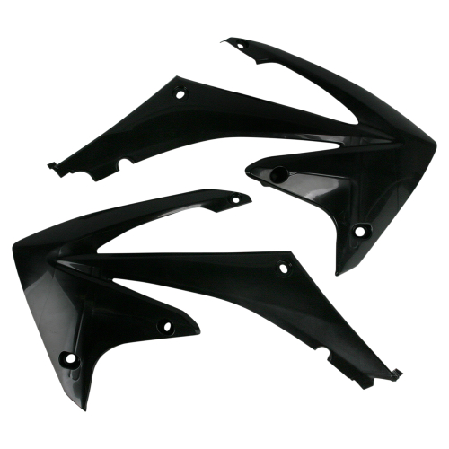 Acerbis - Acerbis Radiator Shrouds - Black - 2141830001