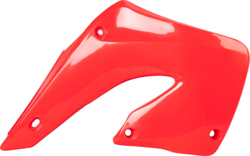 Polisport - Polisport Radiator Shroud - Red CR 2000 - 8421000003