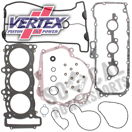 Vertex - Vertex Gasket Set with Oil Seal - 711314