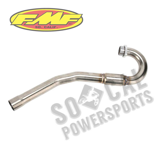 FMF Racing - FMF Racing PowerBomb Header - Stainless Steel - 042146