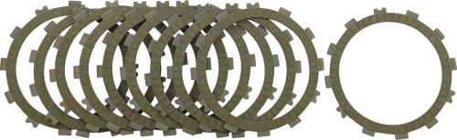 KG Clutch Factory - KG Clutch Factory High Performance Clutch Disc Set - KG024-10HPK