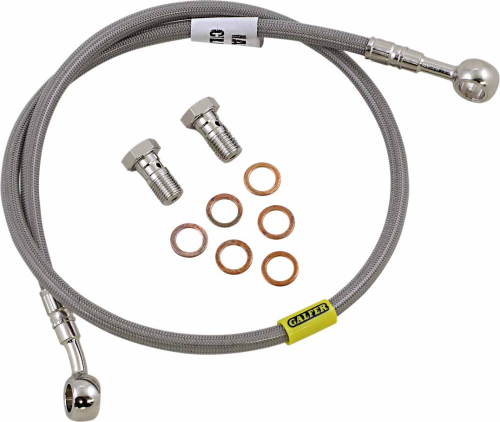 Galfer Brakes - Galfer Brakes Sportbike Stainless Steel Hydraulic Brake Line - FK003D283R