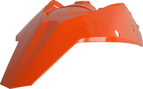 Polisport - Polisport Rear Fender - Orange - 8567900008