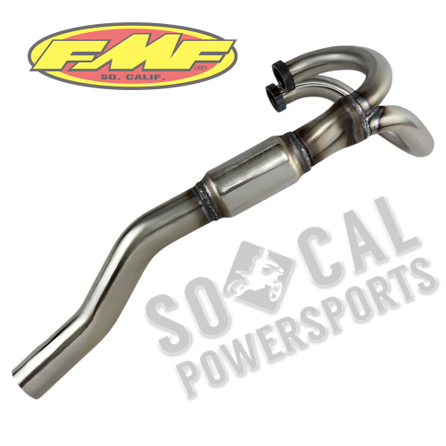 FMF Racing - FMF Racing PowerBomb Header - Stainless Steel - 040020