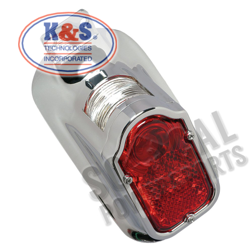 K&S Technologies - K&S Technologies Tail Light Assembly - HD Style - 25-5069