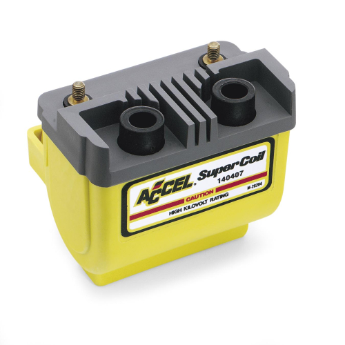 Accel - Accel Super Coil - Yellow - 140406