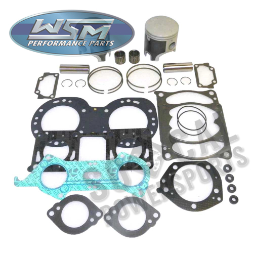 WSM - WSM Platinum Series Top End Kit (789cc) - 0.25mm Oversize to 80.25mm Bore - 010-828-11P