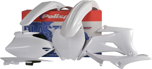 Polisport - Polisport Plastic Kit - White - 90152