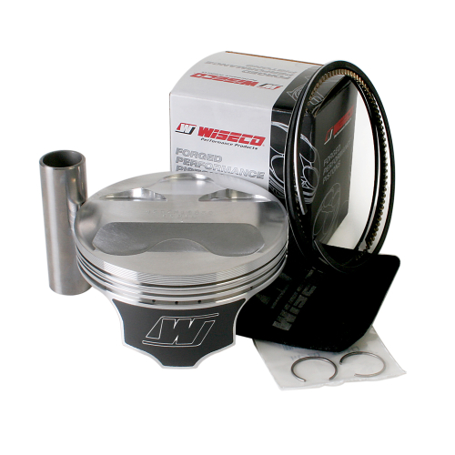 Wiseco - Wiseco Piston Kit - 0.50mm Oversize to 100.92mm, 11:1 Compression - 4737M10050