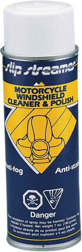 Slipstreamer - Slipstreamer Motorcycle Windscreen Cleaner and Polish - S-C/P-M