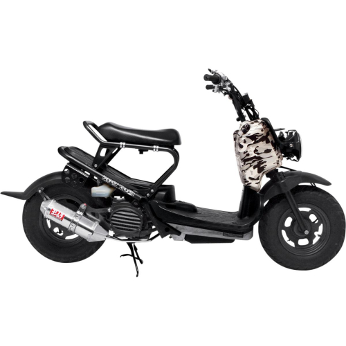 Yoshimura - Yoshimura TRC Race Series Full System - Stainless Steel Muffler - Stainless Steel End Cap - 1290075