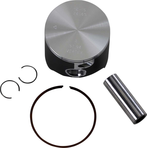 Vertex - Vertex Cast Race Piston Kit - Standard Bore 53.93mm, Standard Compression - 22996B