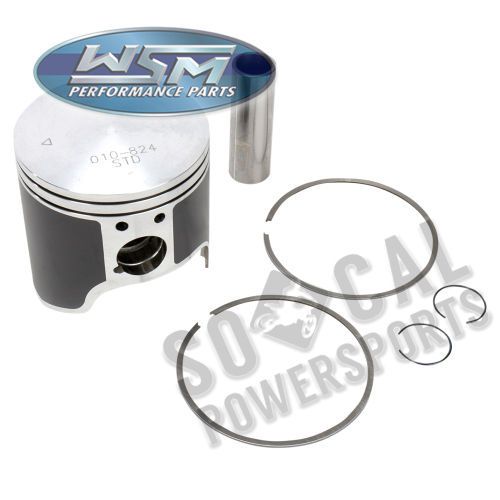 WSM - WSM Platinum Series Piston Kit - Standard Bore 84.00mm - 010-824PK