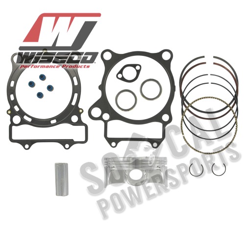 Wiseco - Wiseco Top End Kit - 5.63mm Oversize to 104.83mm, 12.5:1 High Compression - PK1646