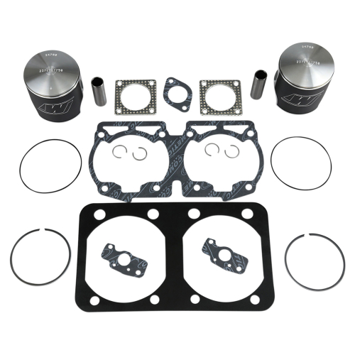 Wiseco - Wiseco Top End Kit - 1.00mm Oversize to 77.00mm - SK1233