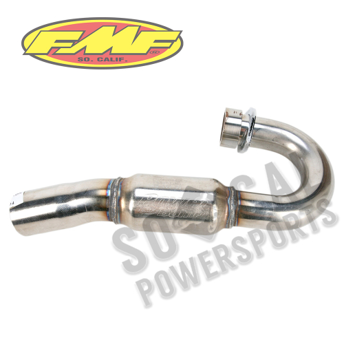 FMF Racing - FMF Racing PowerBomb Header - Stainless Steel - 044269