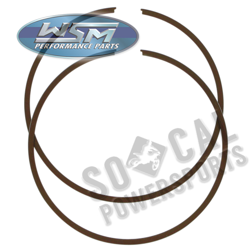 WSM - WSM Piston Ring Set - 88.50mm Bore - 010-909-05