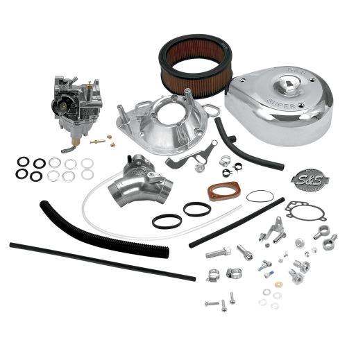 S&S Cycle - S&S Cycle Super E Shorty Carburetor Kit - 1 7/8in. - 11-0419