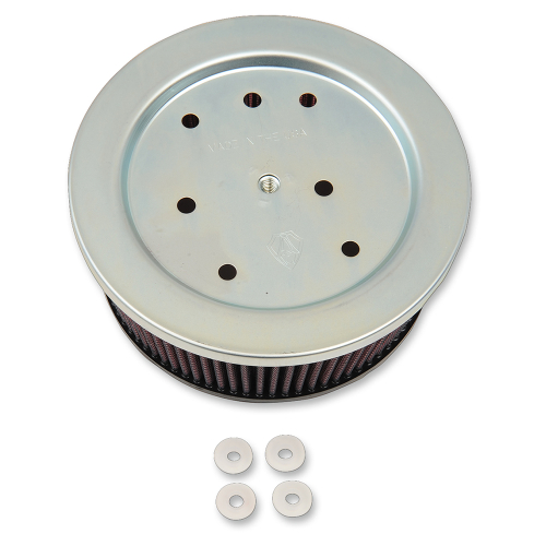 Arlen Ness - Arlen Ness Replacement Air Filter for Big Sucker Stage II - Red Filter - 18-099