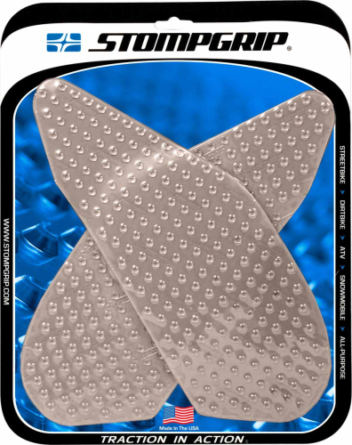 Stompgrip - Stompgrip Traction Pads - Clear - 55-10-0002C