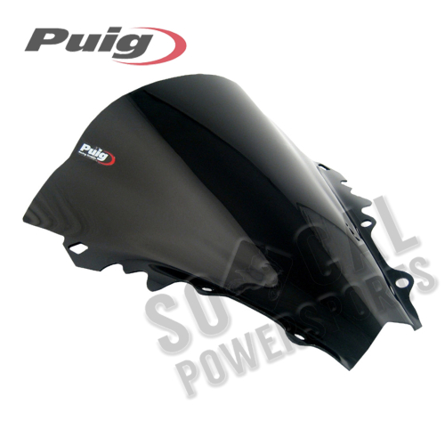 PUIG - PUIG Racing Windscreen - Black - 4059N